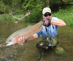 Trout creek flies fishing report