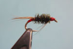 Trout and Steelhead Nymph Red Fanny Diawl Bach