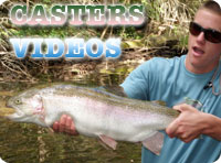 Casters Fly Fishing Videos